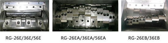 集中粉碎机RG26ABC刀片性价比